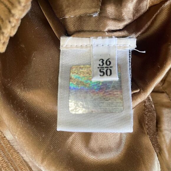 VTG J&ANS Dolce & Gabbana Ittierre 100% Acetate Men’s 36R Sports Jacket Brown - Picture 9 of 11